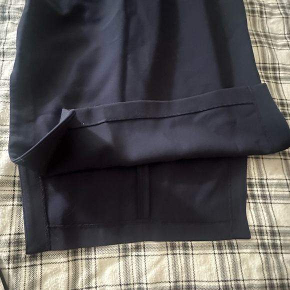 Likely NavyBlue Spaghetti Strap Rayon Poly Blend Side Slits Women’s Dress Size 6 - Picture 9 of 15